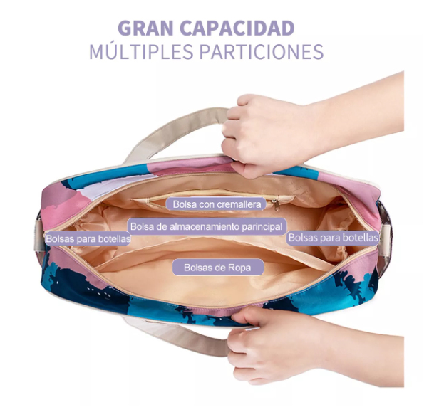 Foto 4 pulgar | Pañaleras  Modernas Wünd Multifuncional Mochila Impermeable Viaje