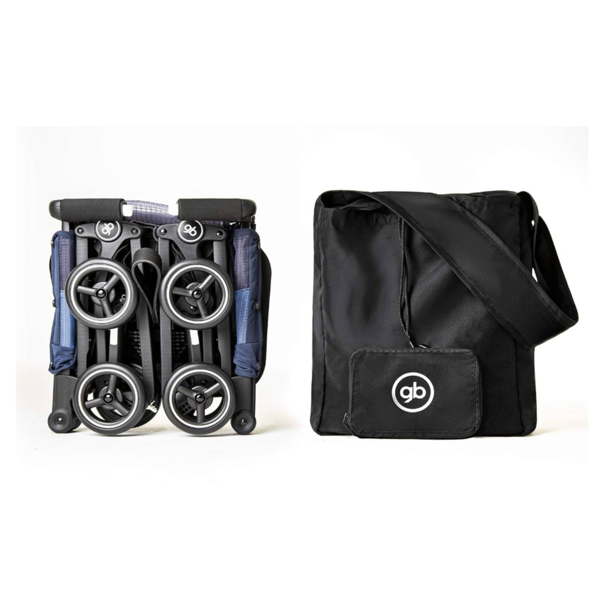 Foto 3 pulgar | Bolso Organizador Para Carriola De Bebe Gb Pockit 2 En 1