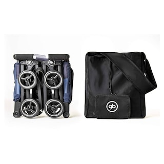 Foto 2 | Bolso Organizador Para Carriola De Bebe Gb Pockit 2 En 1
