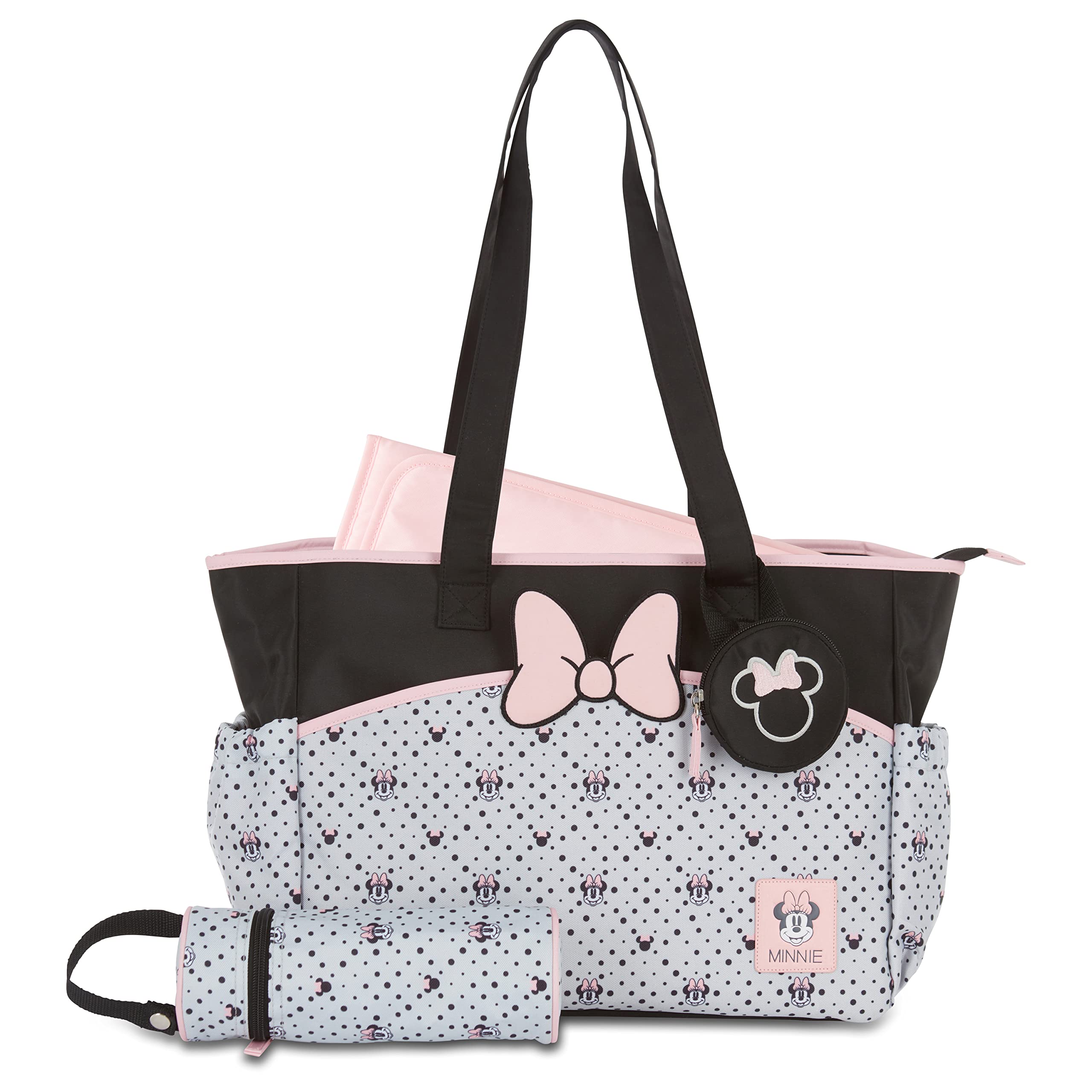 Foto 2 pulgar | Bolsa Para Pañales Disney Tote Mickey Mouse Con Cambiador - Venta Internacional.