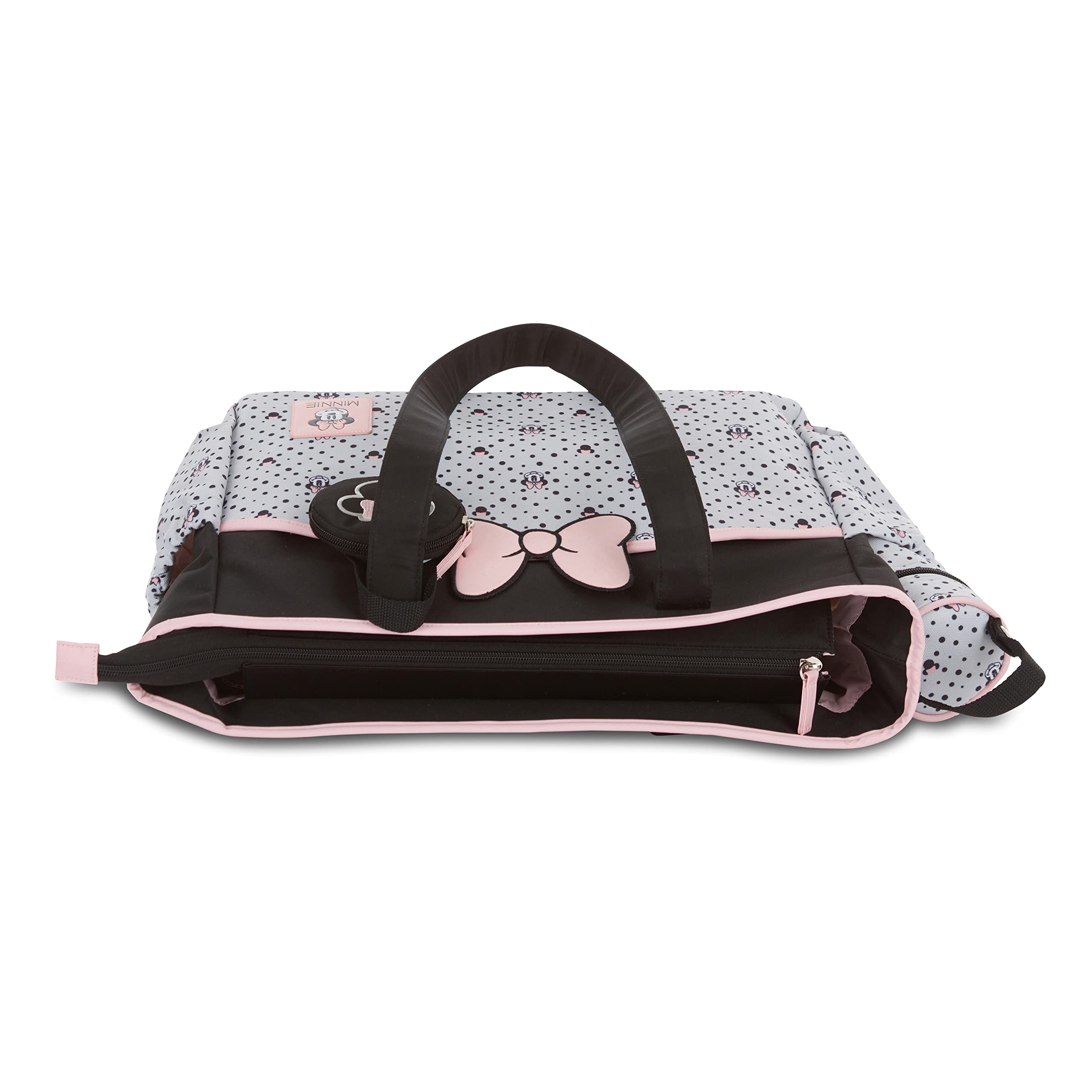 Foto 4 pulgar | Bolsa Para Pañales Disney Tote Mickey Mouse Con Cambiador - Venta Internacional.