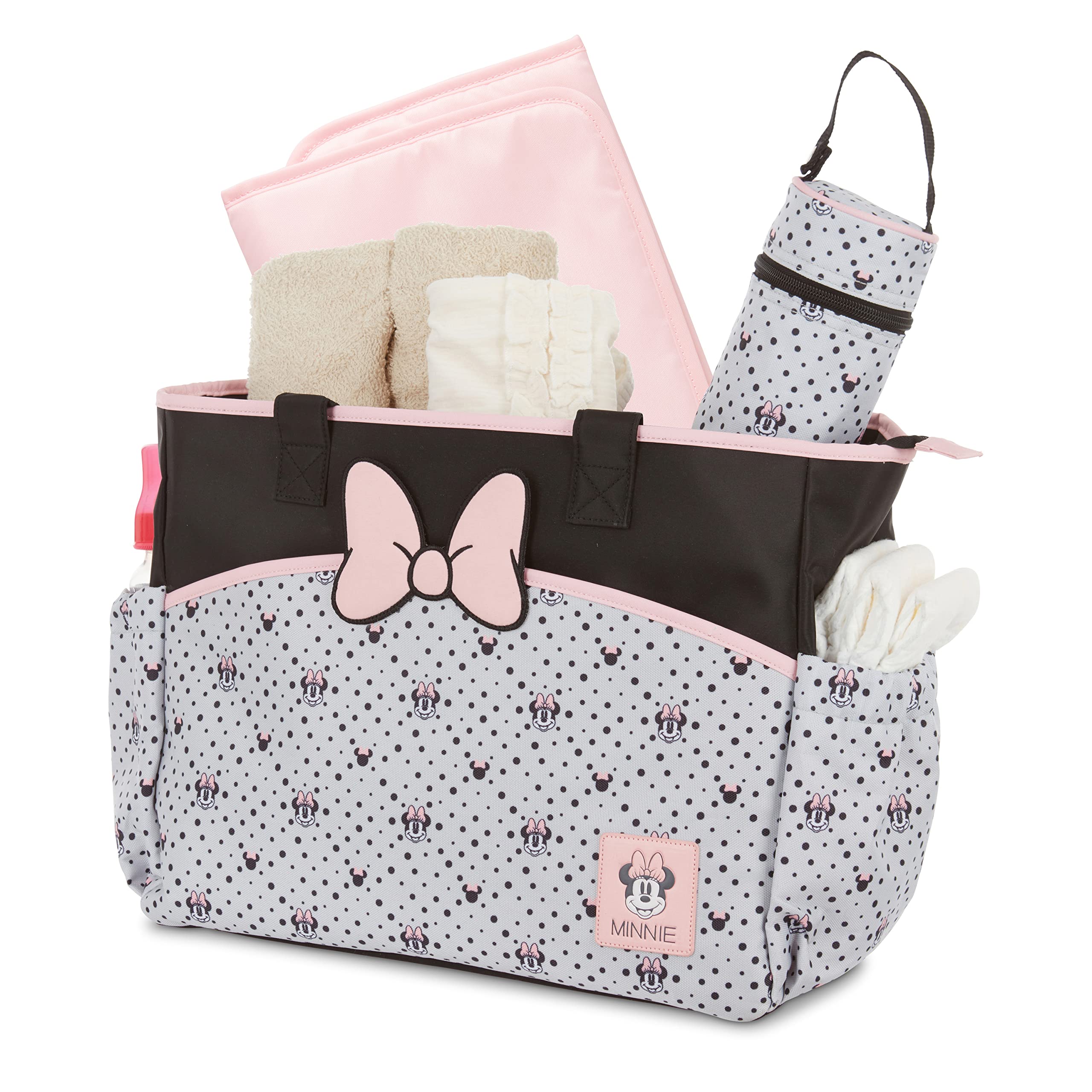 Foto 6 pulgar | Bolsa Para Pañales Disney Tote Mickey Mouse Con Cambiador - Venta Internacional.