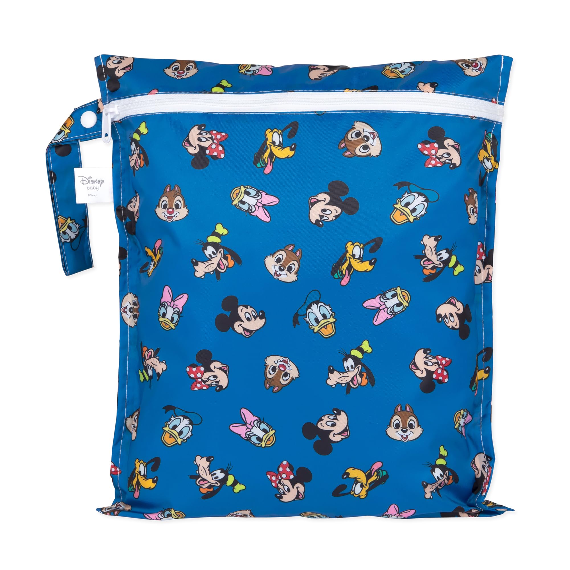 Foto 2 pulgar | Mochila Impermeable Bumkins Disney Mickey And Friends Blue - Venta Internacional.