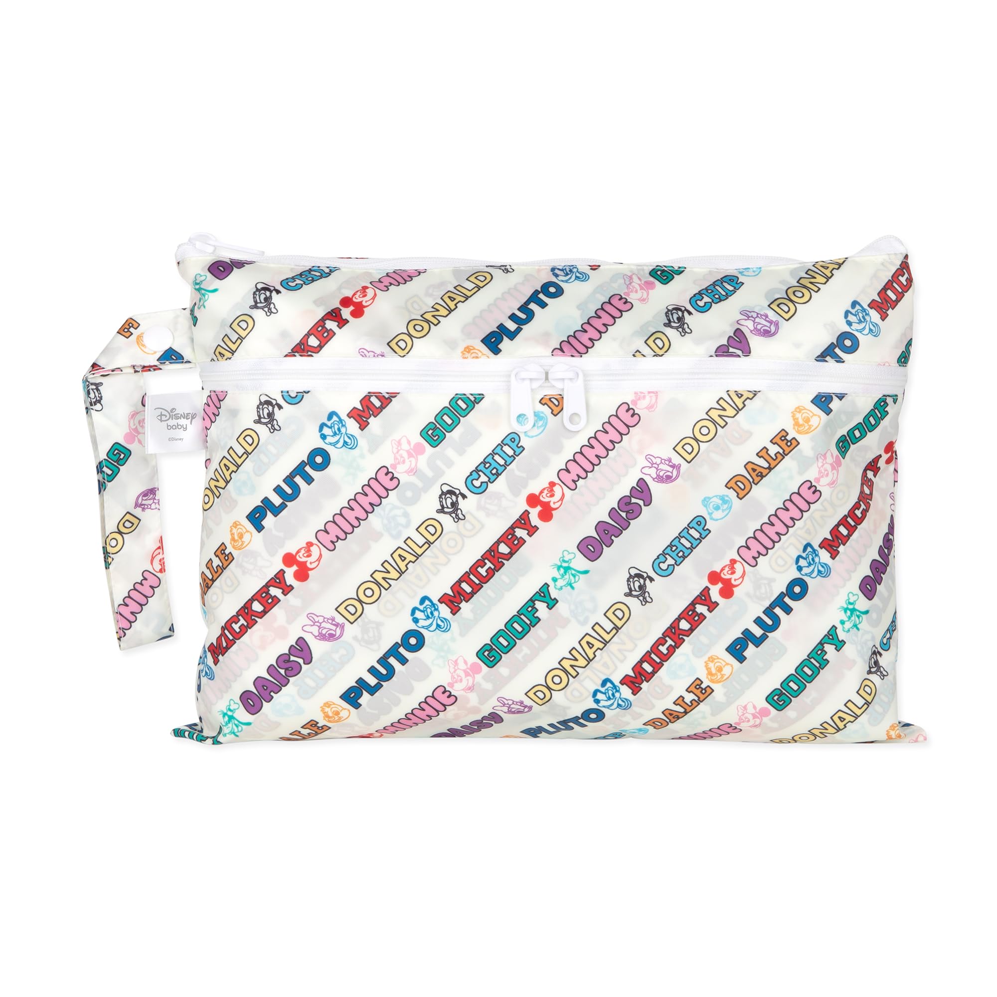 Foto 2 pulgar | Bolsa de Viaje Impermeable Bumkins Disney Mickey White - Venta Internacional