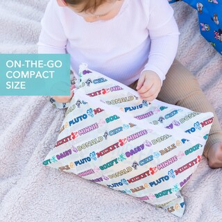 Foto 3 | Bolsa de Viaje Impermeable Bumkins Disney Mickey White - Venta Internacional