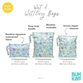 Foto 5 | Bolsa de Viaje Impermeable Bumkins Disney Mickey White - Venta Internacional