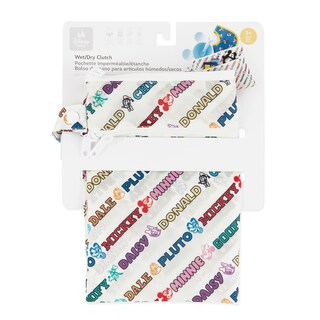 Foto 6 | Bolsa de Viaje Impermeable Bumkins Disney Mickey White - Venta Internacional