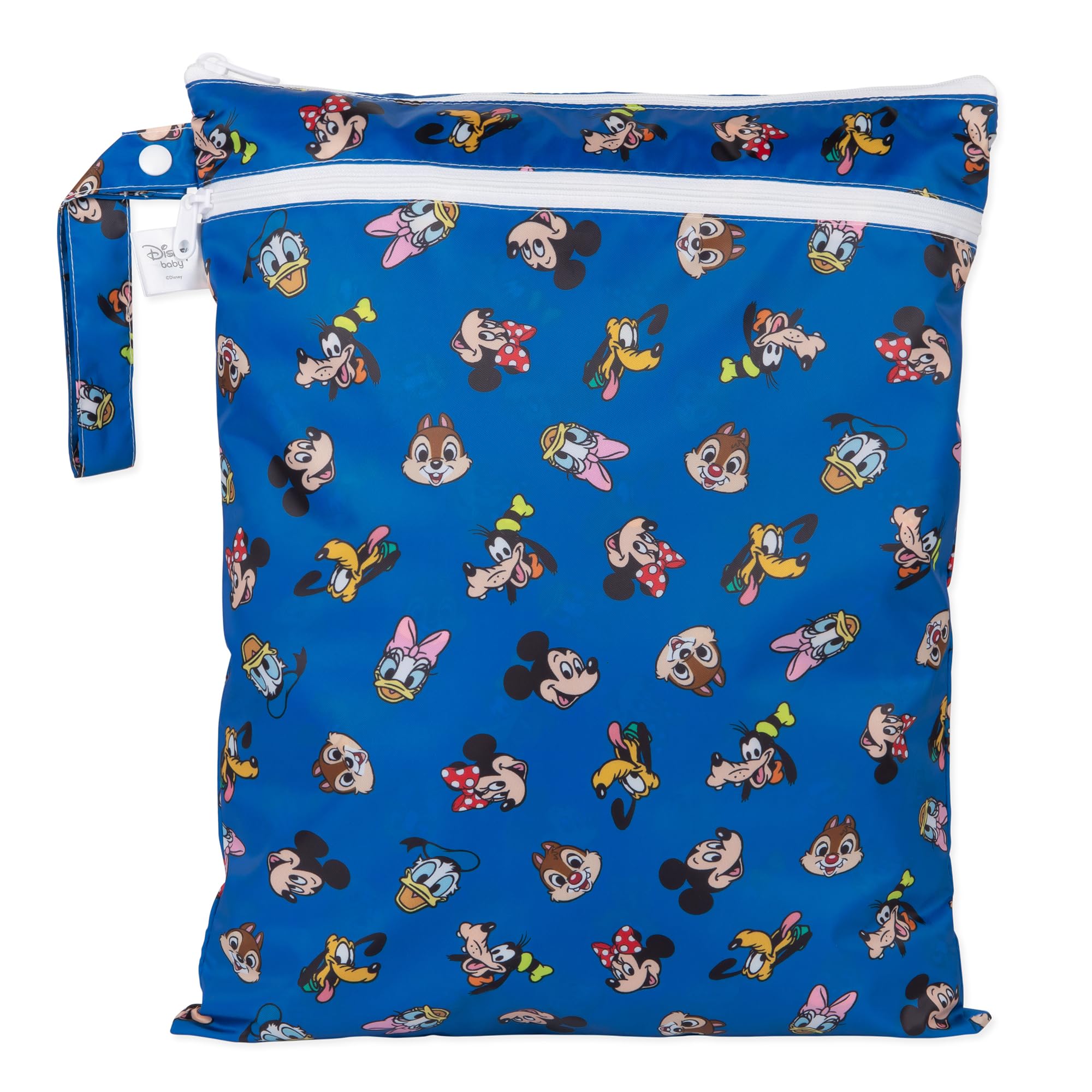 Foto 2 pulgar | Bolsa Impermeable Y Húmeda Bumkins Disney Mickey And Friends - Venta Internacional.