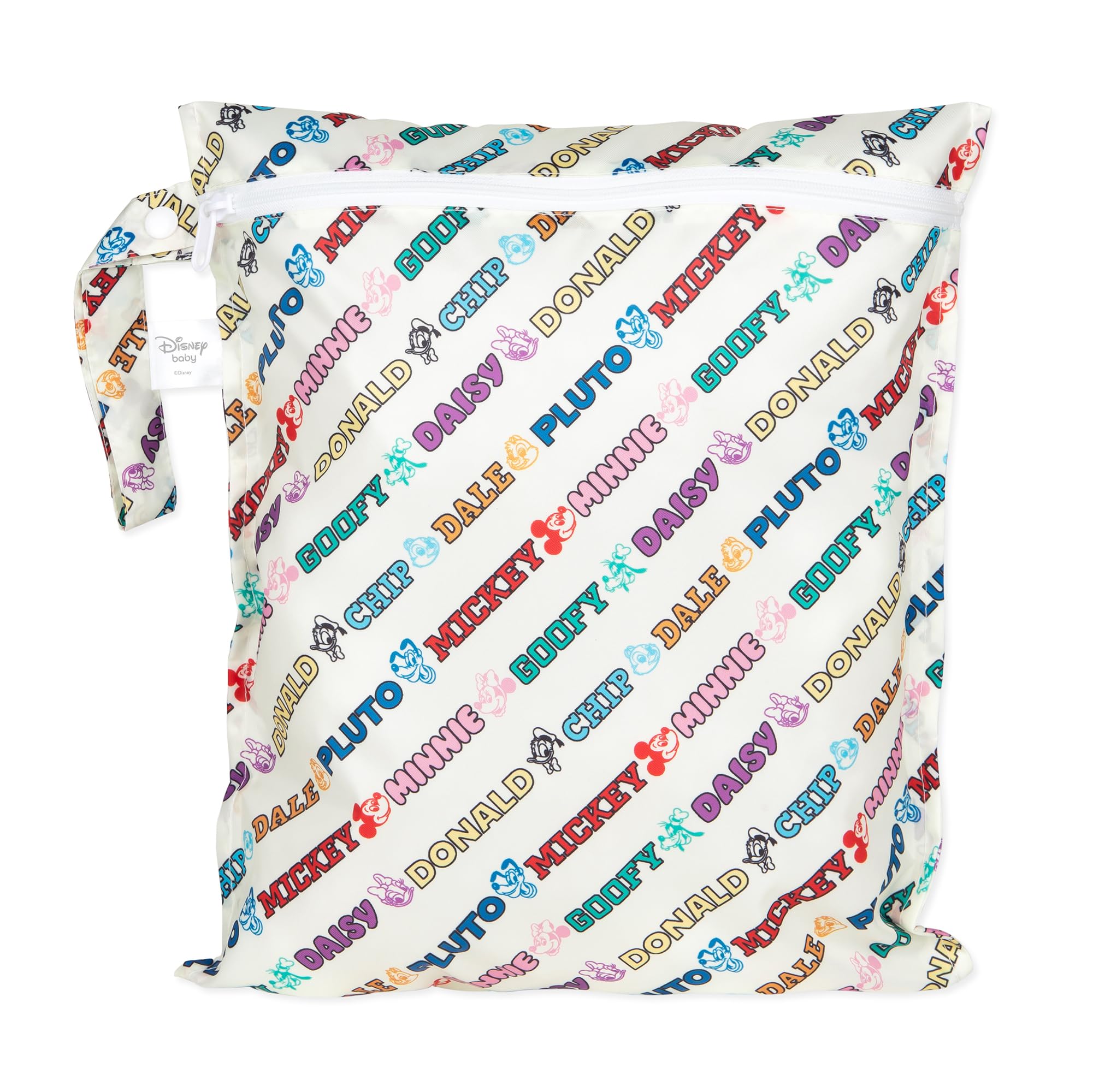 Foto 1 | Mochila Impermeable Bumkins Disney Mickey And Friends, Color Blanco - Venta Internacional.