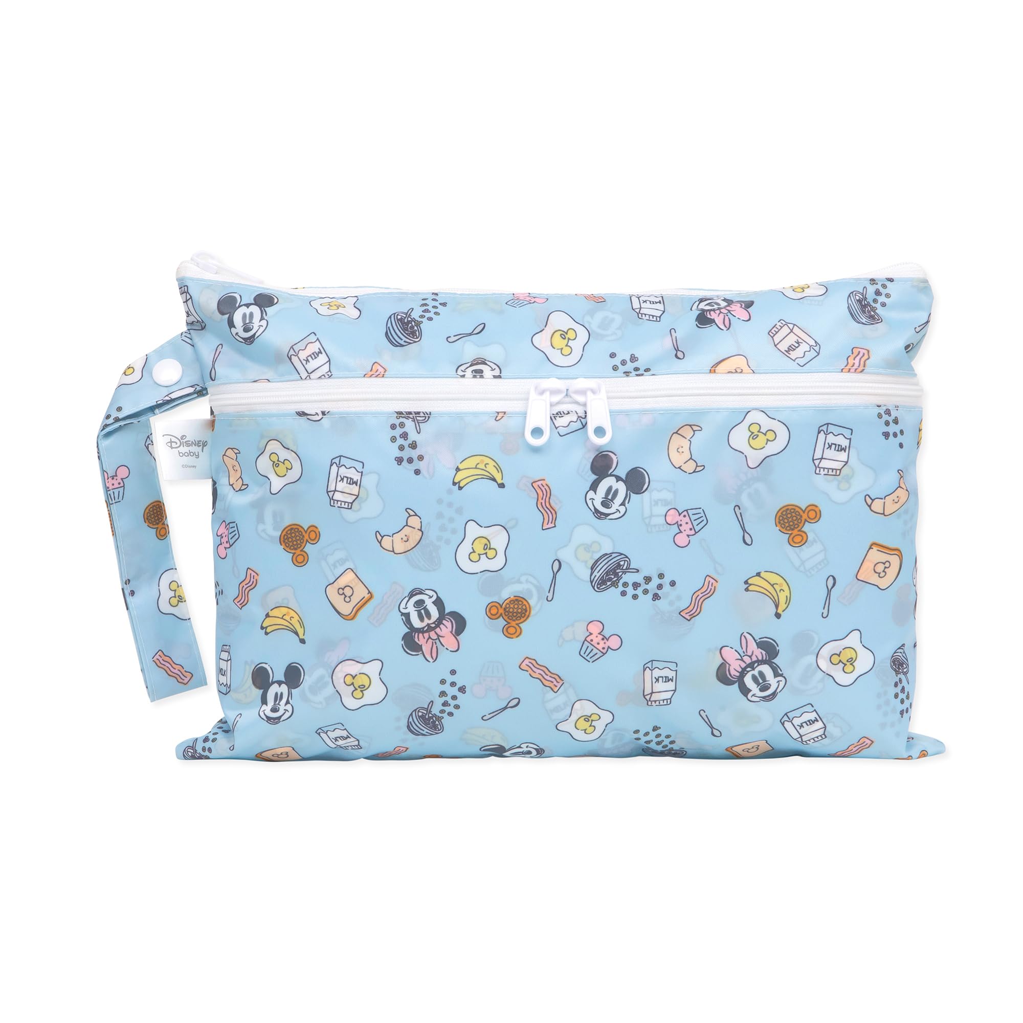 Foto 2 pulgar | Bolsa de Viaje Impermeable Bumkins Disney Mickey y Minnie - Venta Internacional