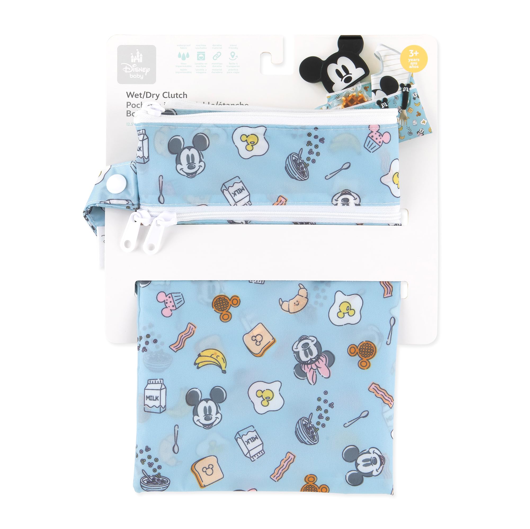 Foto 7 pulgar | Bolsa de Viaje Impermeable Bumkins Disney Mickey y Minnie - Venta Internacional