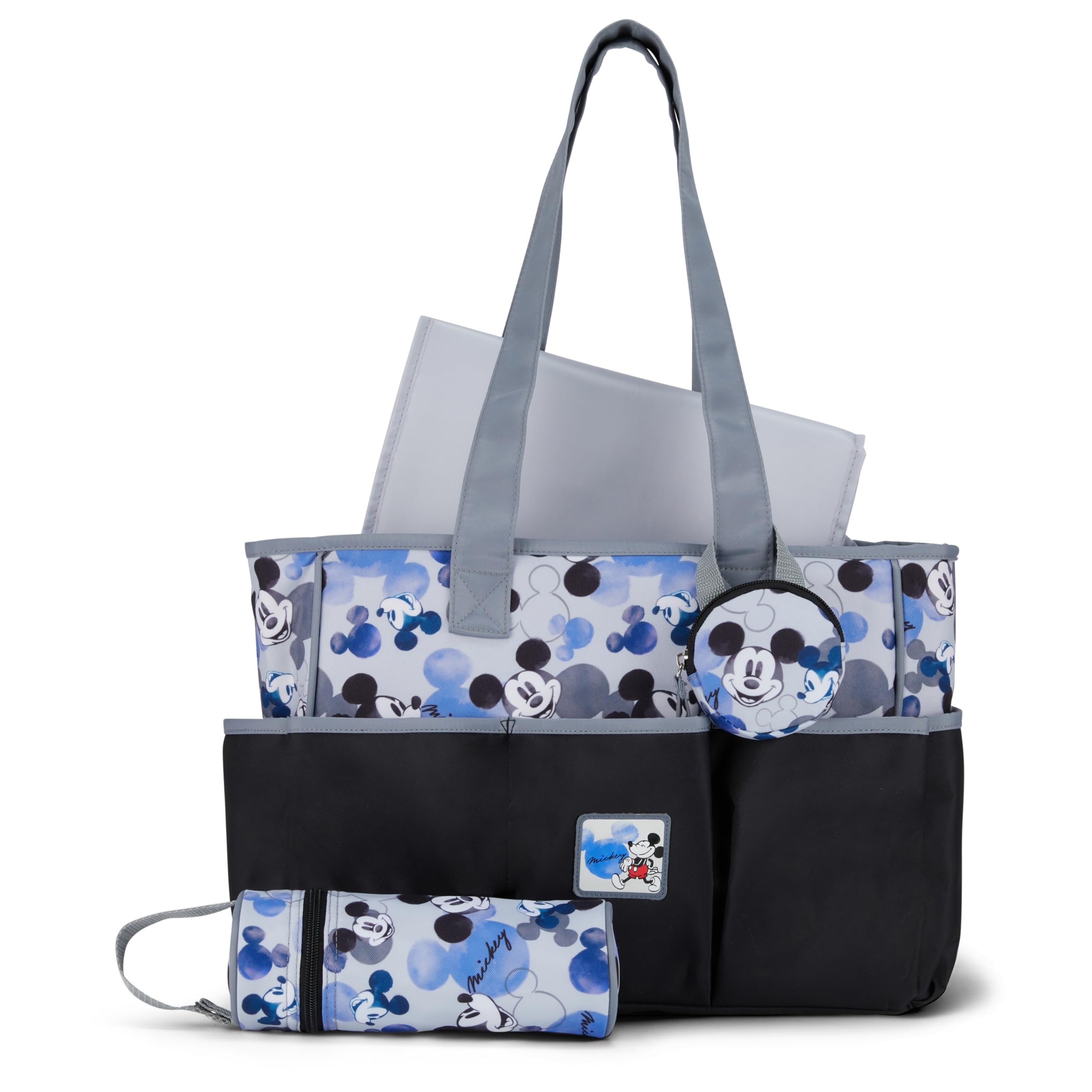Foto 1 | Bolsa De Pañales Disney Baby Multifuncional Para Viajes Mickey - Venta Internacional.