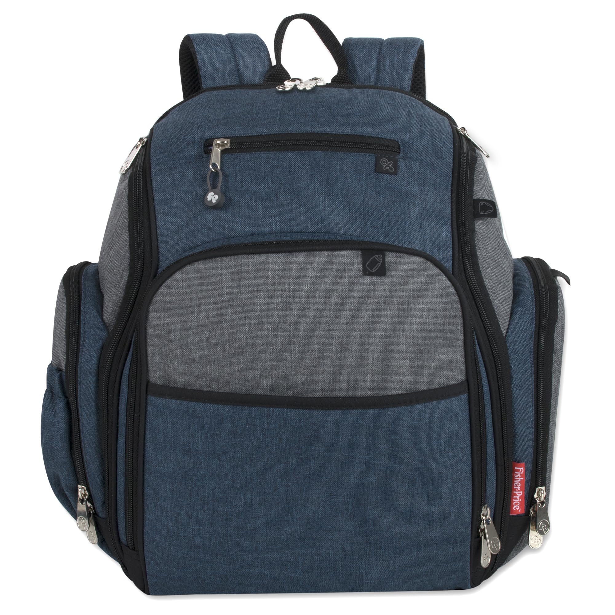 Foto 3 pulgar | Mochila Para Pañales Fisher-price Fastfinder Kaden Blue - Venta Internacional.