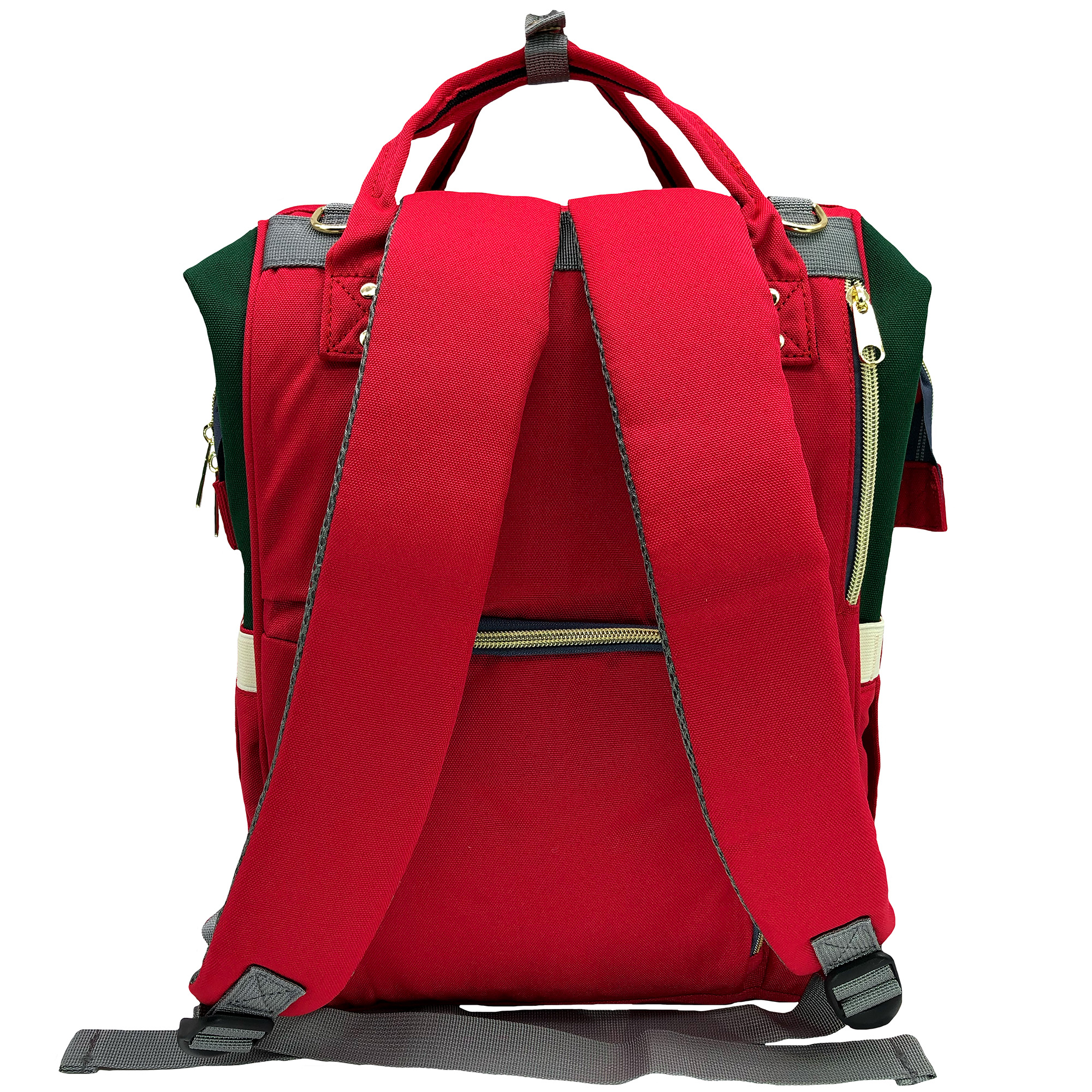 Foto 5 | Mochila Pañalera Land Moderna Practica Bebes Térmica Oxford Verde Azul Ecobaby Original