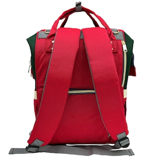 Foto 5 | Mochila Pañalera Land Moderna Practica Bebes Térmica Oxford Verde Azul Ecobaby Original