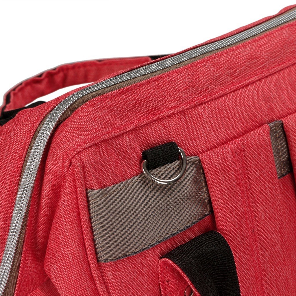 Foto 5 pulgar | Mochila Pañalera Land Moderna Practica Bebes Térmica Oxford Tangerina Ecobaby Original