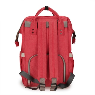 Foto 5 | Mochila Pañalera Land Moderna Practica Bebes Térmica Oxford Tangerina Ecobaby Original