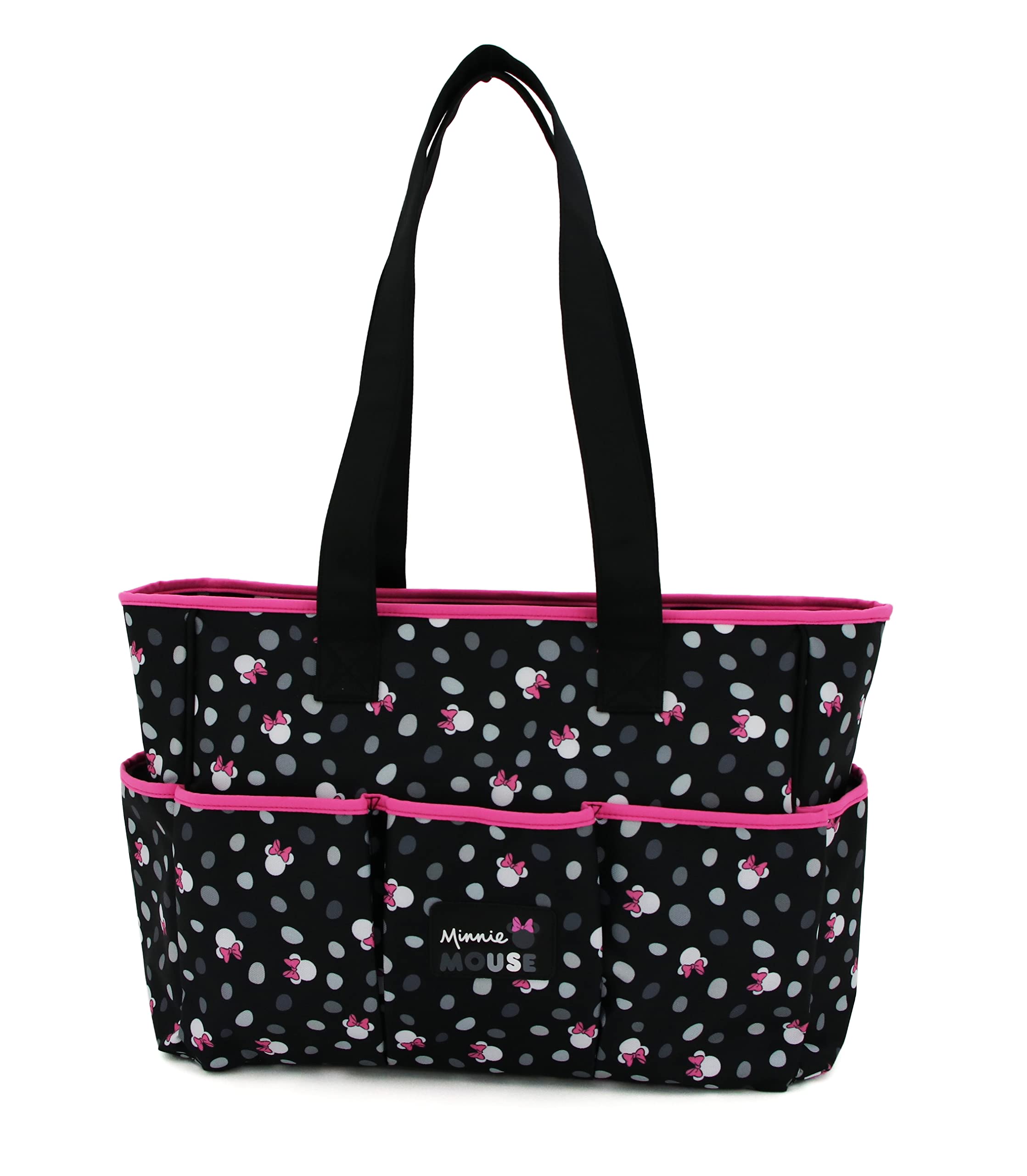 Foto 4 pulgar | Bolsa De Pañales Disney Tote Ditsy Floral Con Accesorios - Venta Internacional.