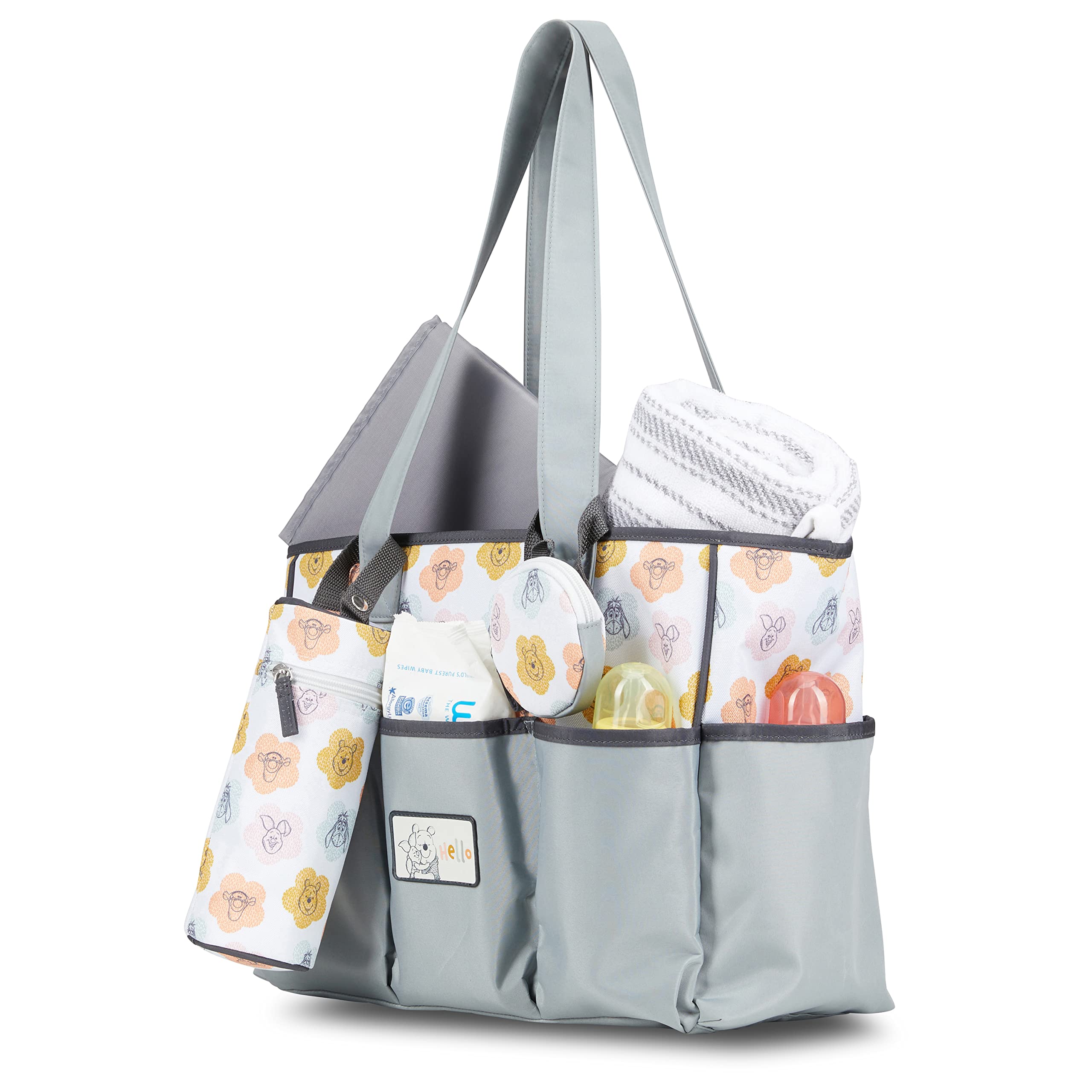 Foto 3 pulgar | Bolsa Para Pañales Disney Winnie The Pooh-pooh & Friends - Venta Internacional.