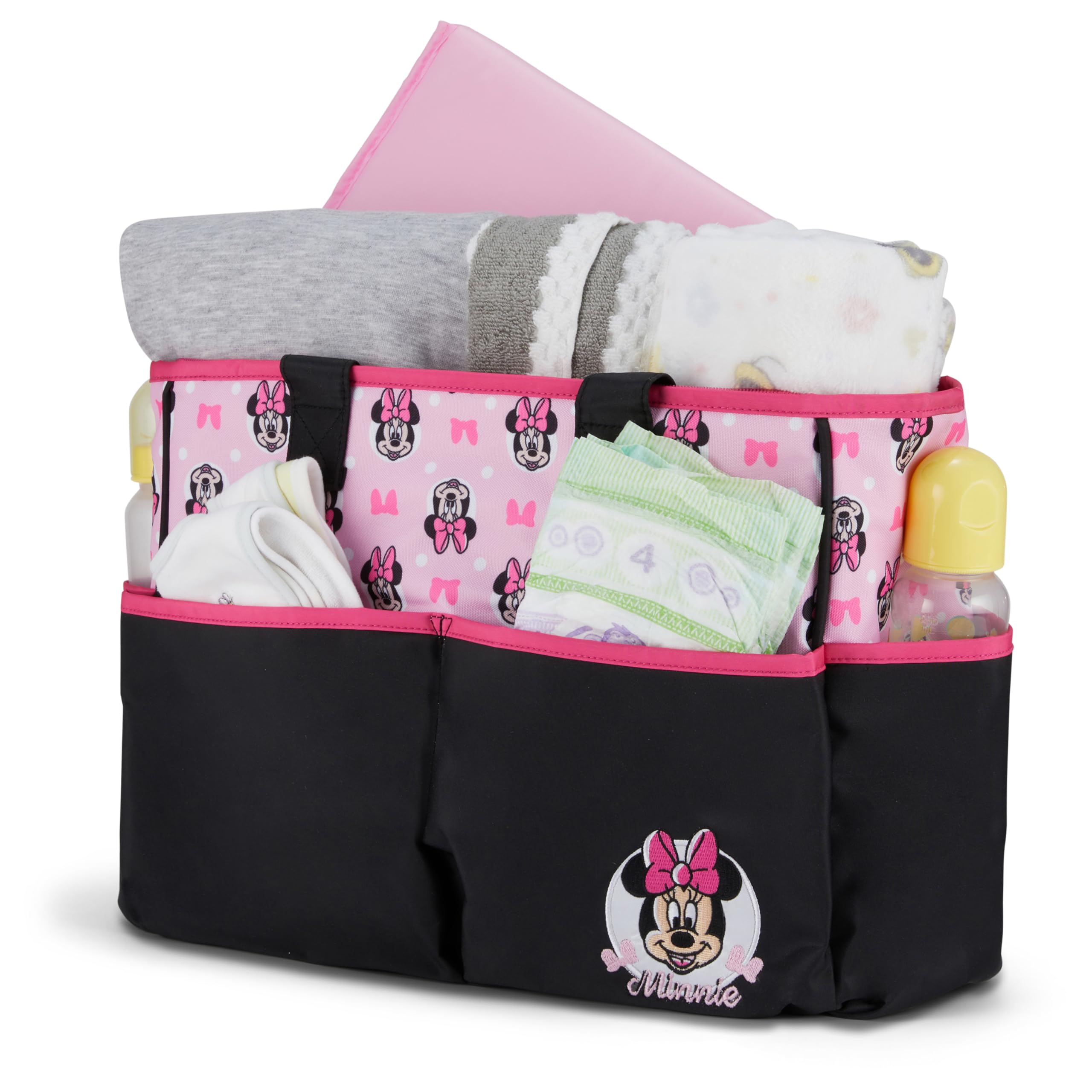 Foto 3 pulgar | Bolsa De Pañales Disney Baby Multifuncional De Viaje Minnie - Venta Internacional.