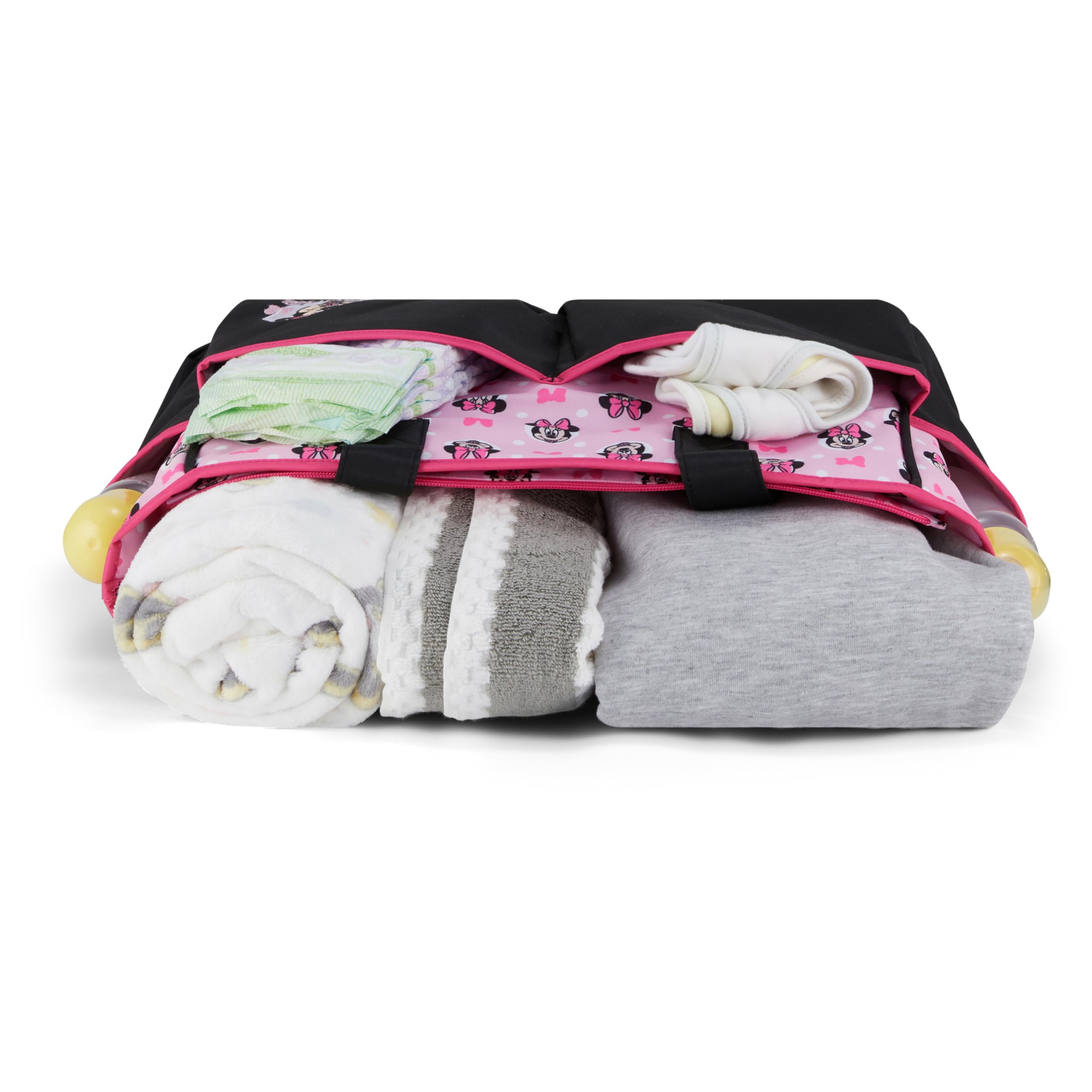Foto 5 | Bolsa De Pañales Disney Baby Multifuncional De Viaje Minnie - Venta Internacional.
