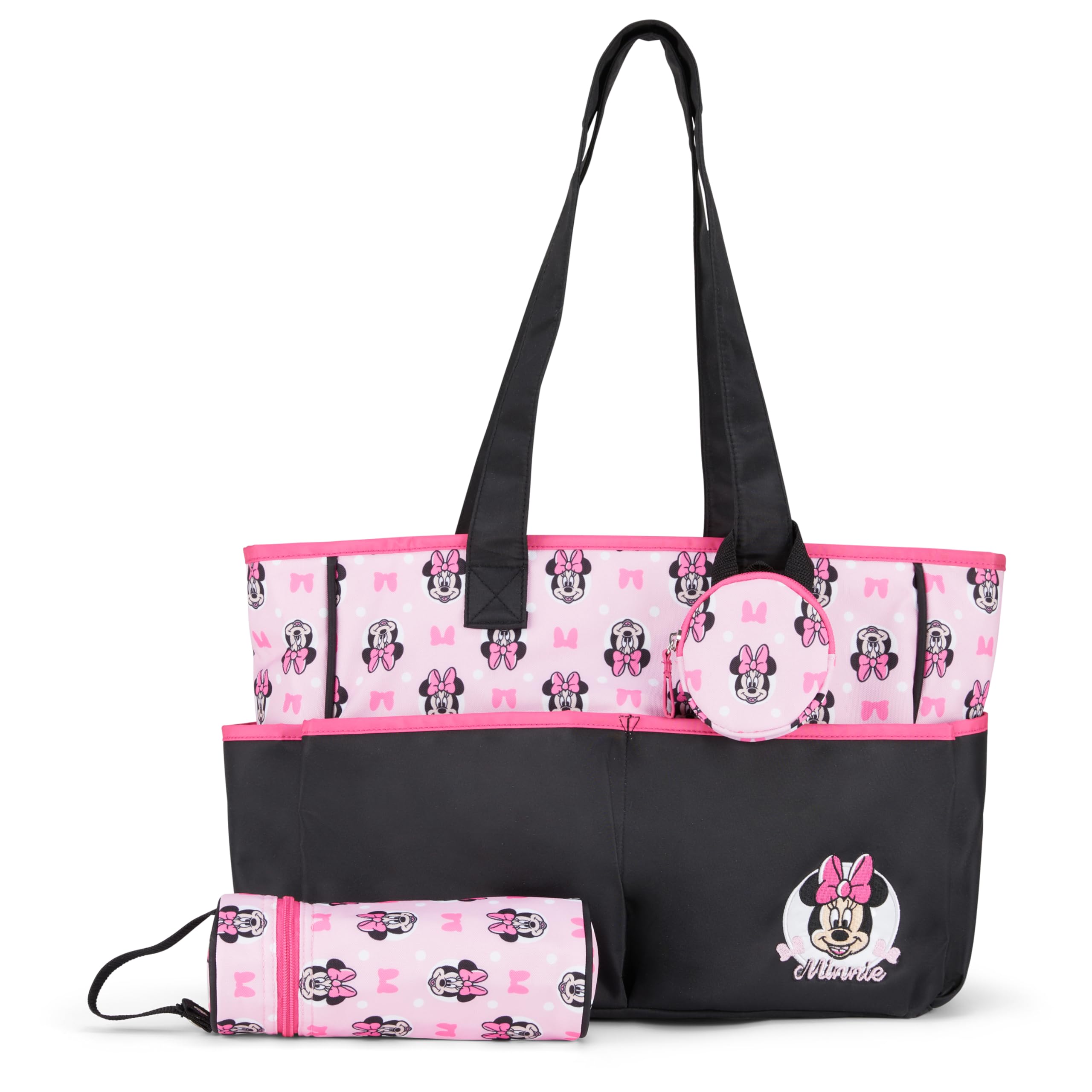 Foto 7 pulgar | Bolsa De Pañales Disney Baby Multifuncional De Viaje Minnie - Venta Internacional.