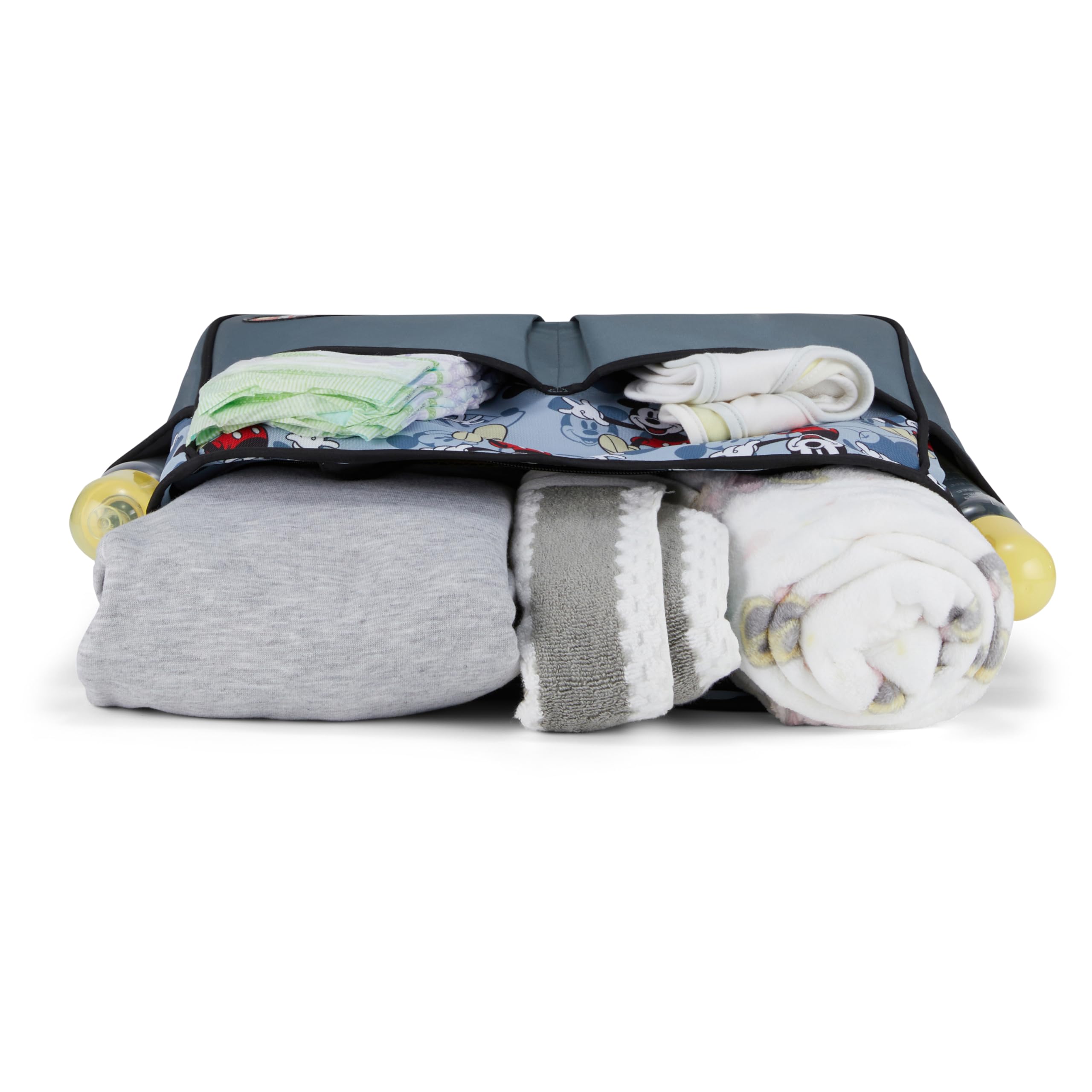 Foto 6 | Bolsa De Pañales Disney Cudlie Grande Y Espaciosa Para Bebé - Venta Internacional.