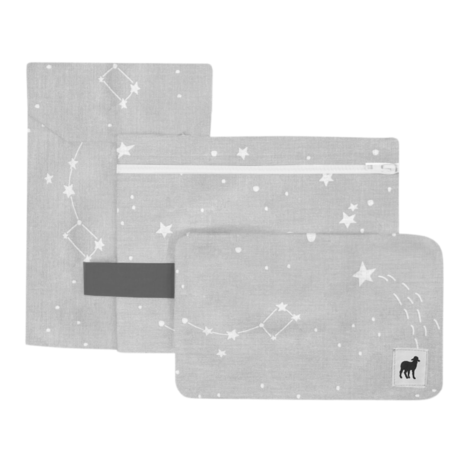 Set de Estuches Organizadores para Pañalera Nap 3 Piezas