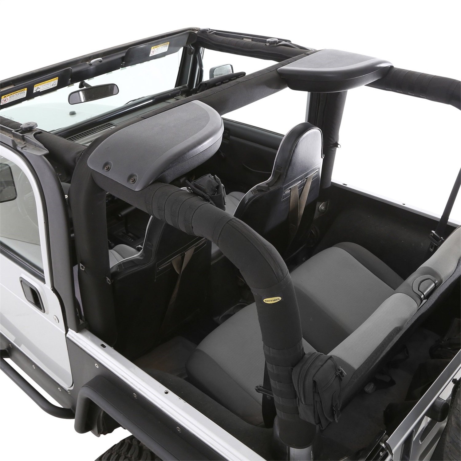 Foto 2 pulgar | Kit De Fundas De Manillar Molle Sport Smittybilt Sb5665101 Para Jeep Tj - Venta Internacional.