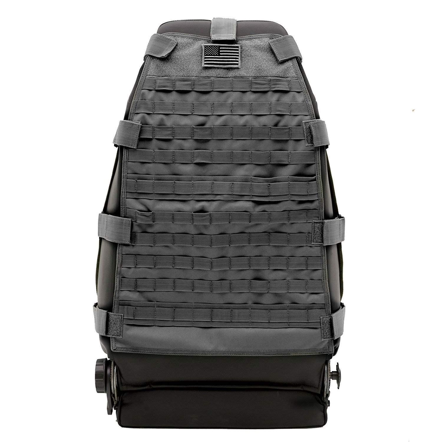 Foto 2 | Funda De Asiento Smittybilt Gear Front Black Para Jeep Wrangler - Venta Internacional.