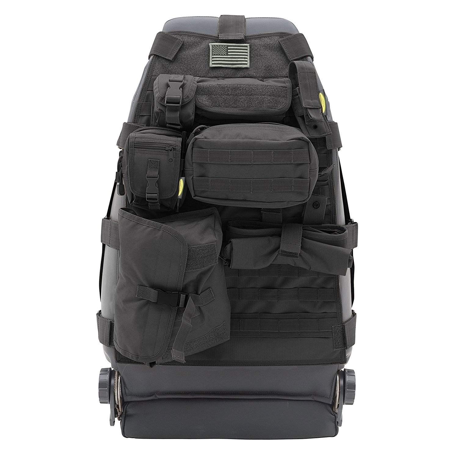 Foto 3 | Funda De Asiento Smittybilt Gear Front Black Para Jeep Wrangler - Venta Internacional.