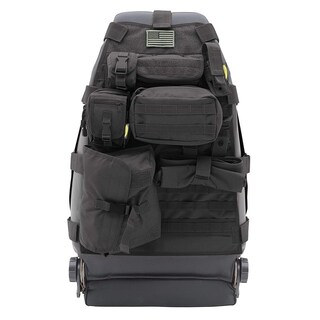 Foto 3 | Funda De Asiento Smittybilt Gear Front Black Para Jeep Wrangler - Venta Internacional.