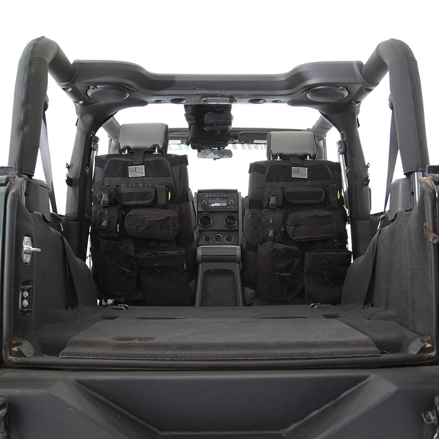 Foto 6 pulgar | Funda De Asiento Smittybilt Gear Front Black Para Jeep Wrangler - Venta Internacional.