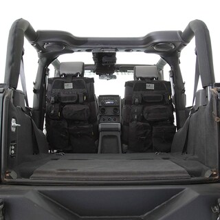 Foto 5 | Funda De Asiento Smittybilt Gear Front Black Para Jeep Wrangler - Venta Internacional.