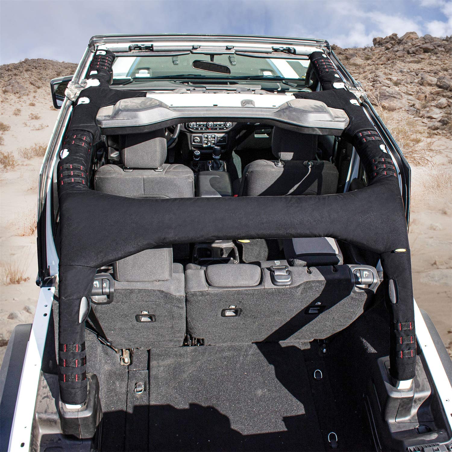 Foto 2 pulgar | Kit De Fundas Deportivas Smittybilt 5667201 Para Jeep Jl De 4 Puertas - Venta Internacional.