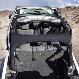Foto 1 | Kit De Fundas Deportivas Smittybilt 5667201 Para Jeep Jl De 4 Puertas - Venta Internacional.
