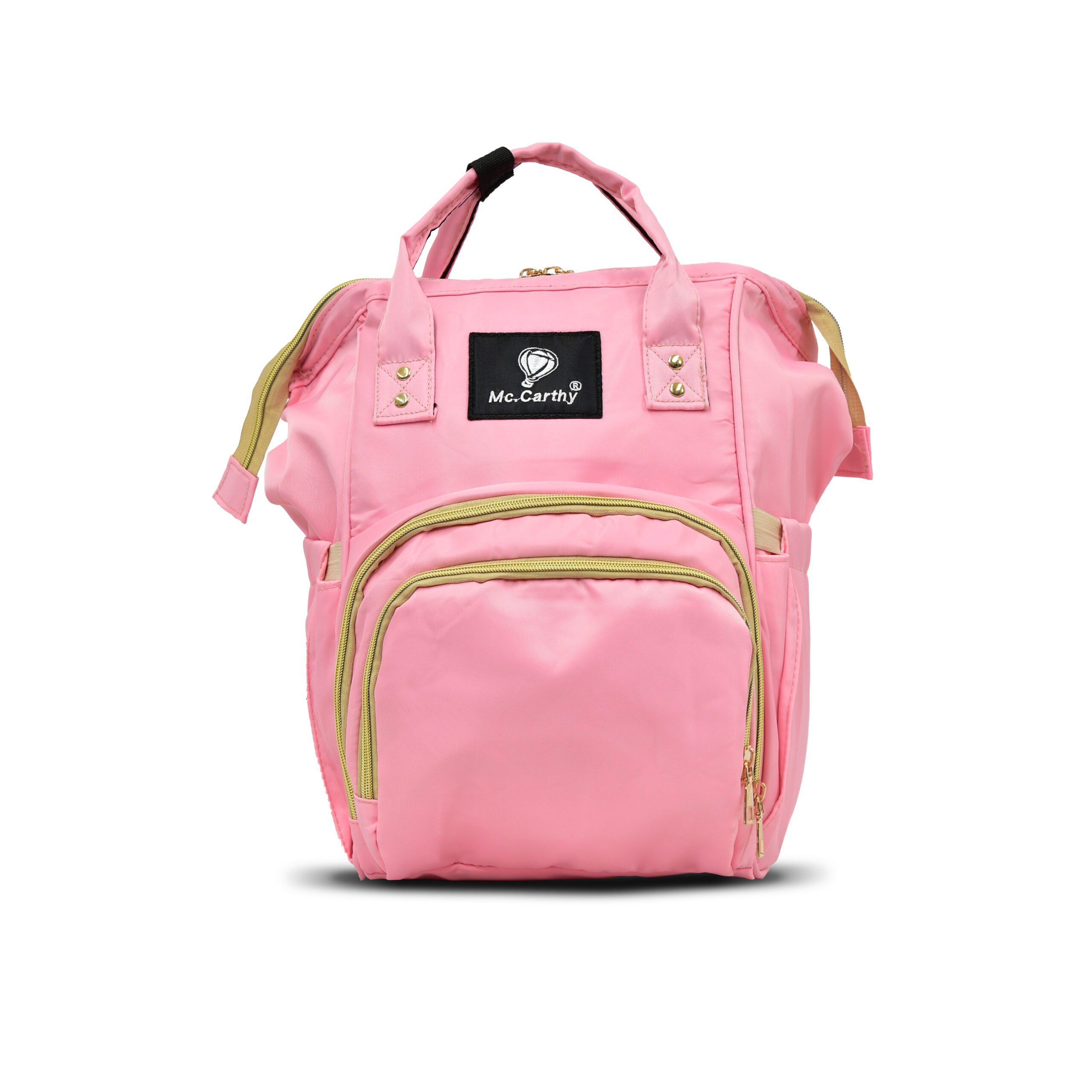 Foto 2 | Pañalera y Corssbody Modelo Coral Mccarthy Rosa
