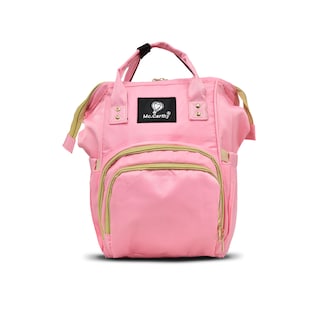 Foto 2 | Pañalera y Corssbody Modelo Coral Mccarthy Rosa
