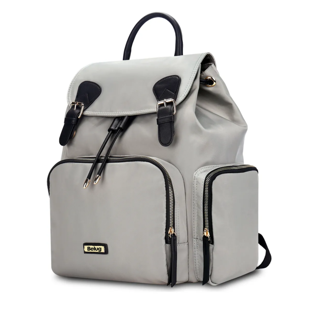 Foto 2 pulgar | Mochila Pañalera Multifunción Bolsa Impermeable Belug,  Gris