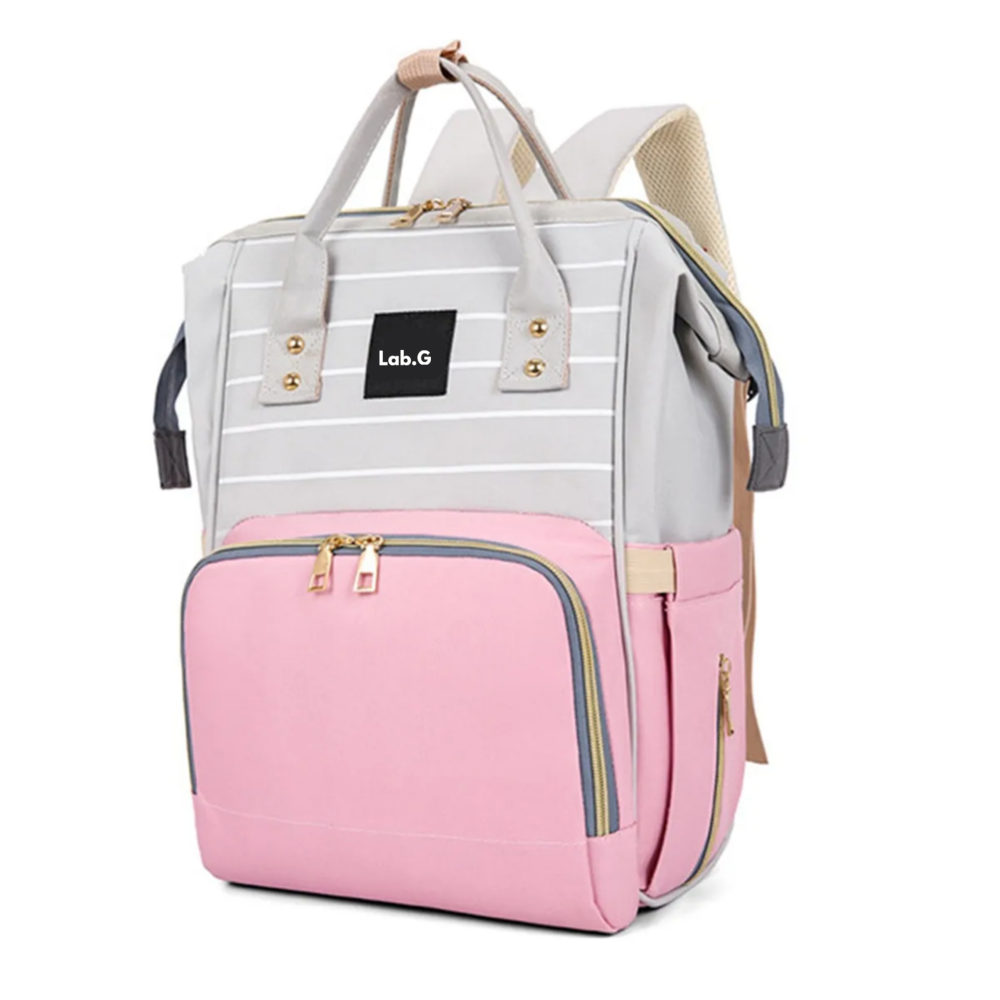 Pañalera Impermeable Lab.g Rosa