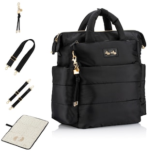 Foto 1 | Mochila Convertible Para Pañales Itzy Ritzy Dream, Negra - Venta Internacional.
