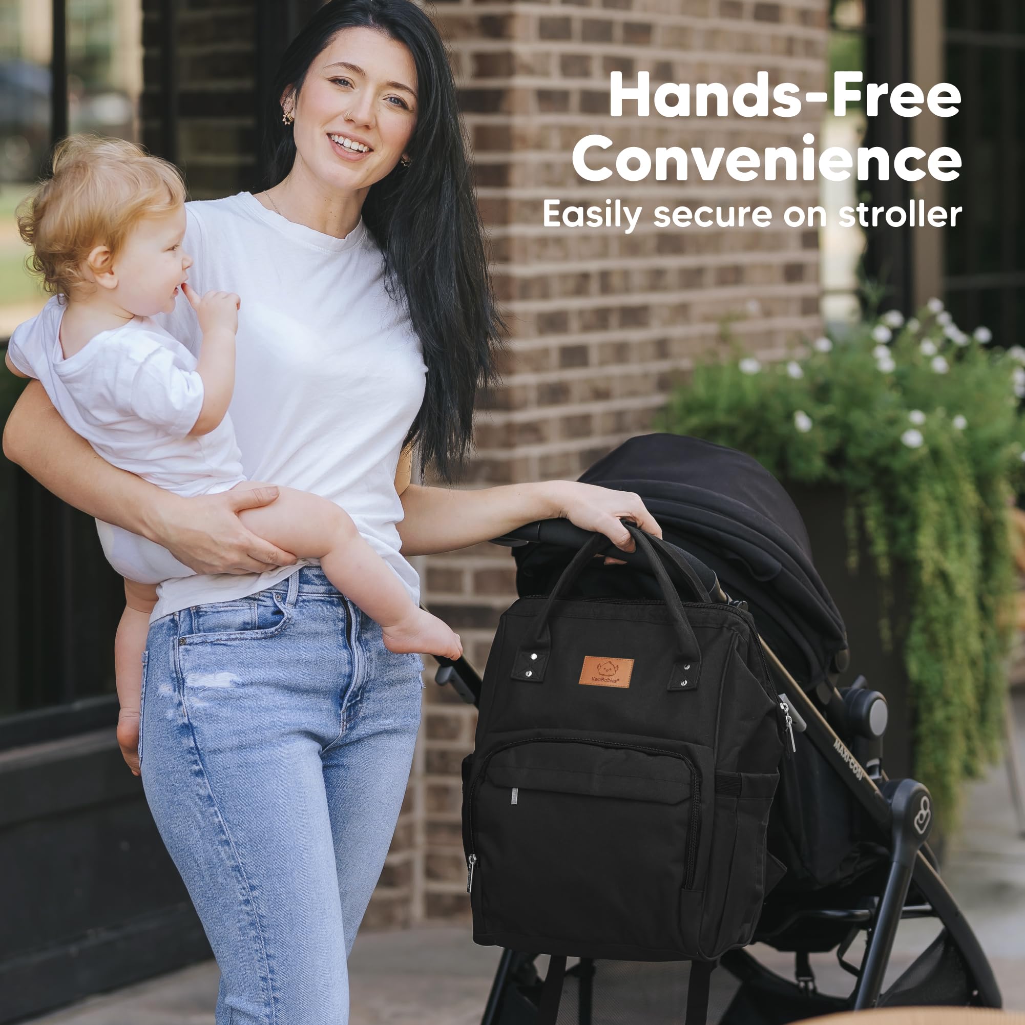 Foto 7 pulgar | Mochila Para Pañales Keababies Impermeable Para Bebé Niño/niña - Venta Internacional.