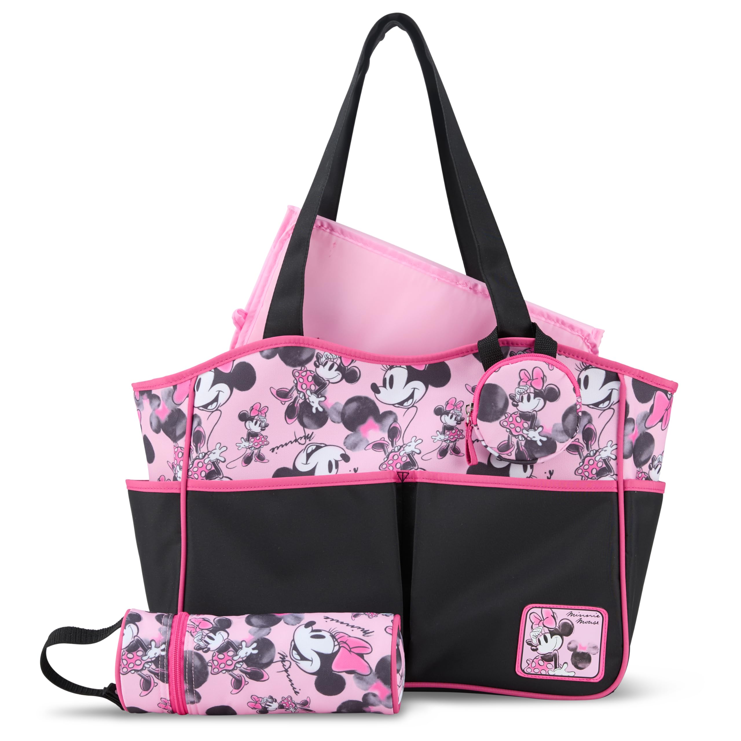 Foto 1 | Bolsa De Pañales Disney Baby Multifuncional De Viaje Minnie - Venta Internacional.
