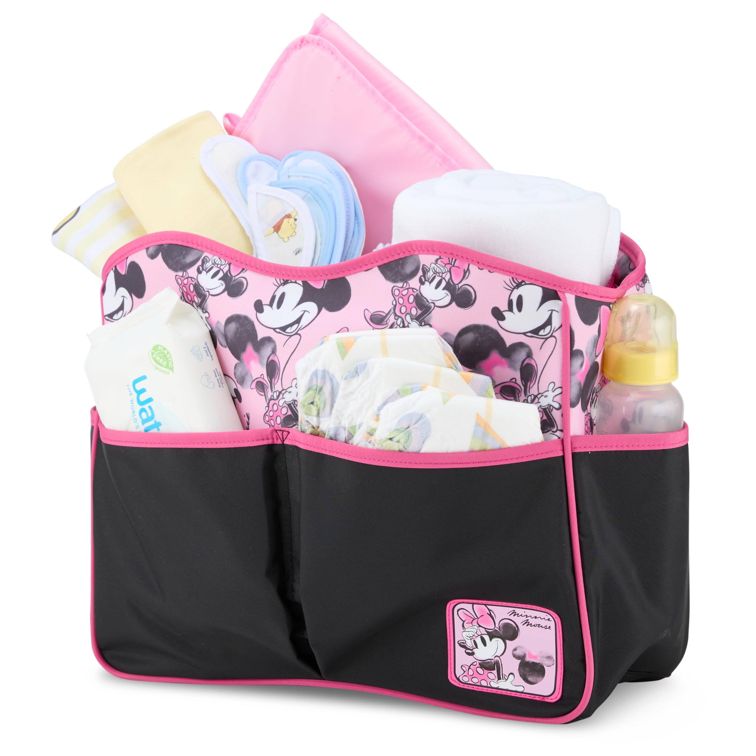 Foto 5 pulgar | Bolsa De Pañales Disney Baby Multifuncional De Viaje Minnie - Venta Internacional.
