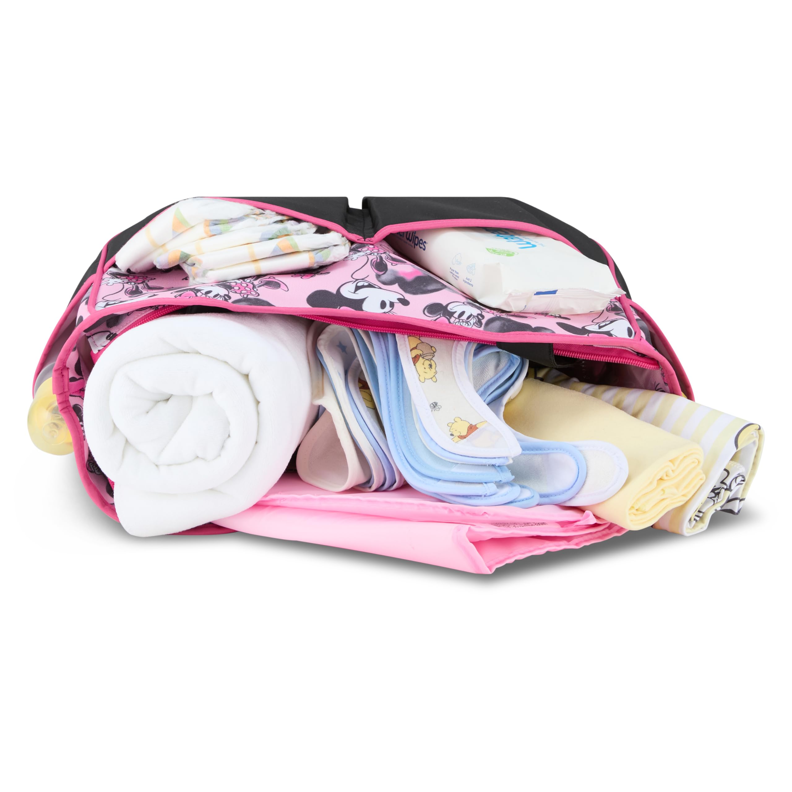 Foto 5 | Bolsa De Pañales Disney Baby Multifuncional De Viaje Minnie - Venta Internacional.