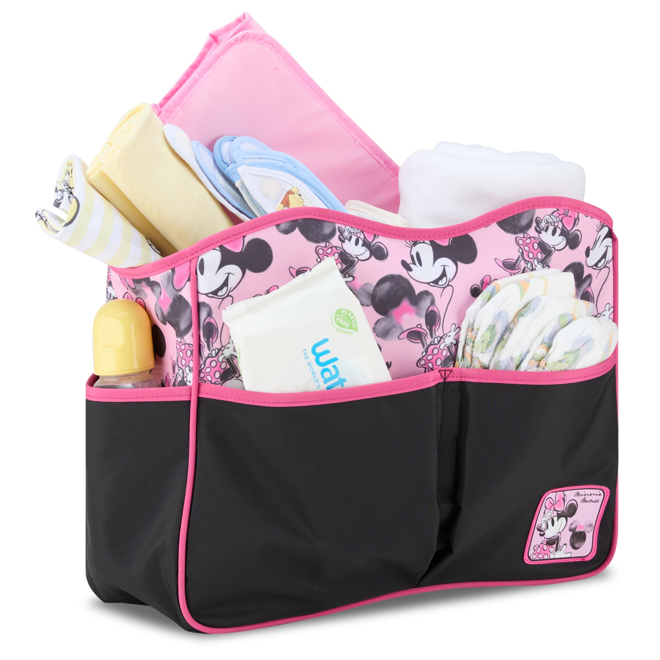 Foto 6 | Bolsa De Pañales Disney Baby Multifuncional De Viaje Minnie - Venta Internacional.