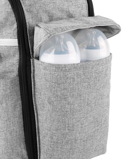Foto 6 | Bolsa De Pañales Skip Hop Iconic Duo Weekender, Gris Melange - Venta Internacional.