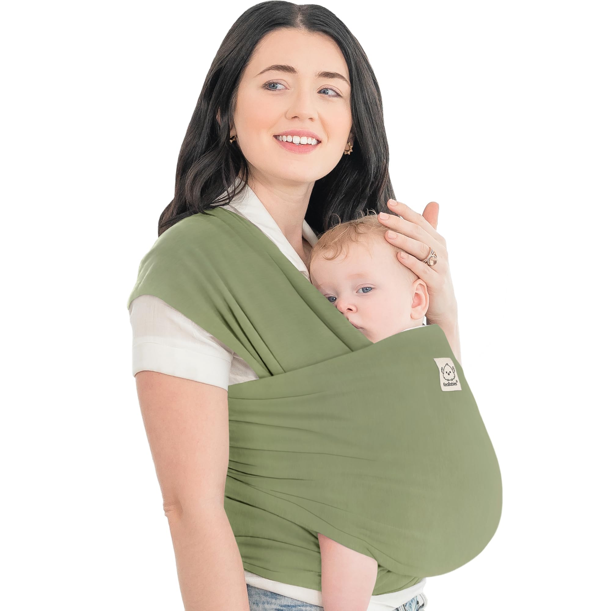 Portabebés Keababies All In 1 Original Dusty Olive - Venta Internacional.