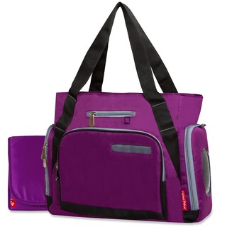 Foto 1 | Bolsa Para Pañales Fisher-price Fastfinder Plum Fashion - Venta Internacional.