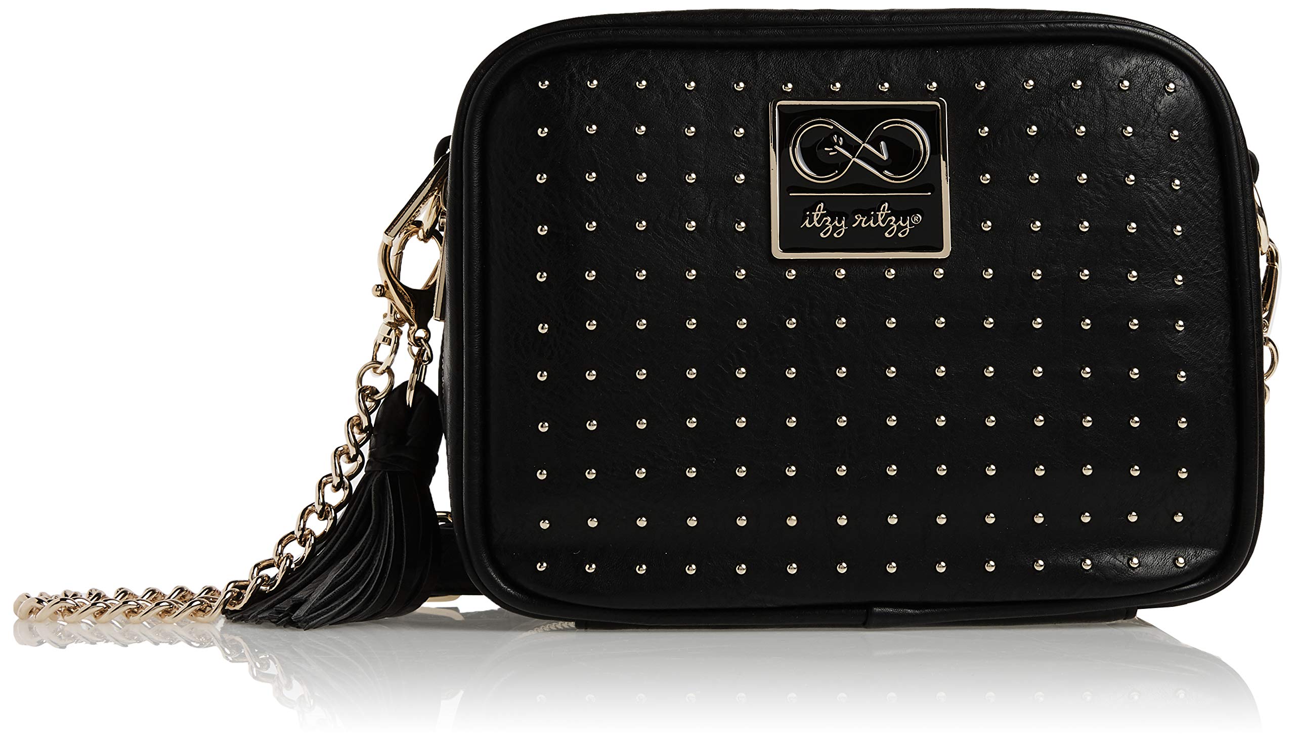 Foto 2 pulgar | Bolsa De Pañales Itzy Ritzy Chelsea + Cole Crossbody Negra - Venta Internacional.